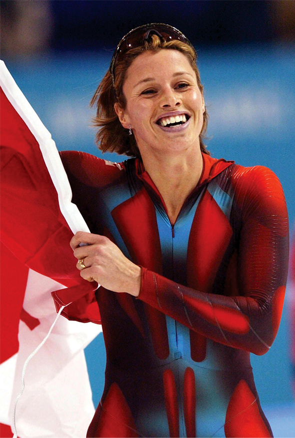 Catriona Le May Doan O Canada Test
